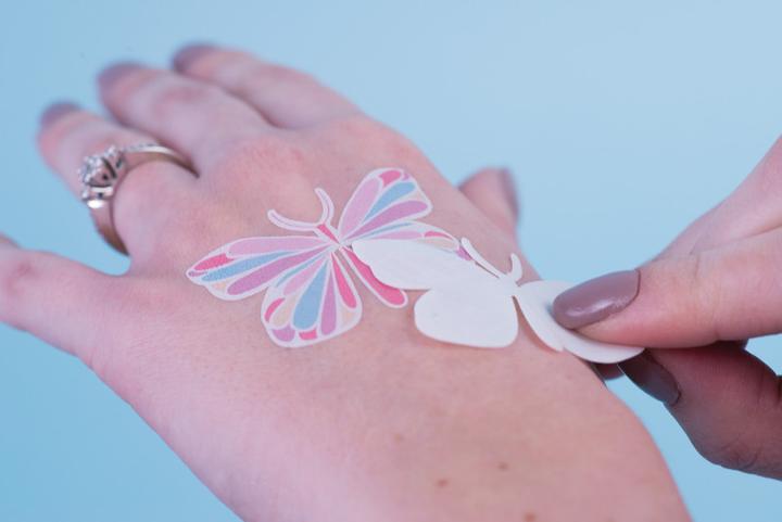 Immagine prodotto Silhouette Carta per tatuaggi stampabile