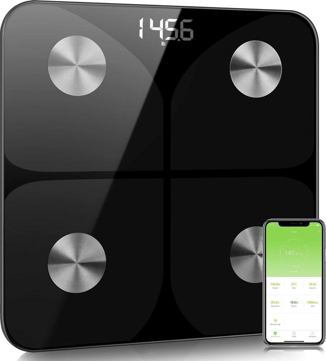 Actual product image Foryond Body fat scale (180 kg)