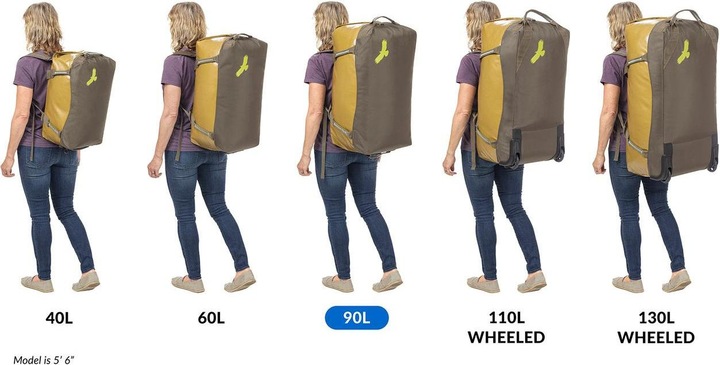 Image du produit Eagle Creek Migrate Duffel 90L (90 l)