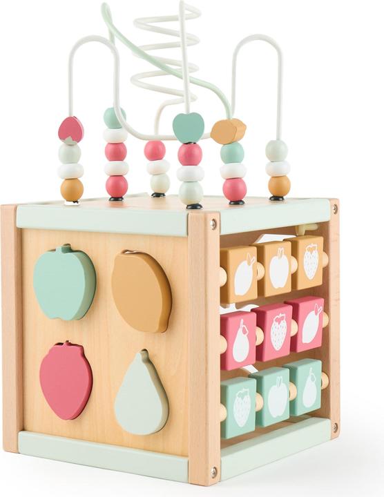 Bieco Motorikwürfel Berry