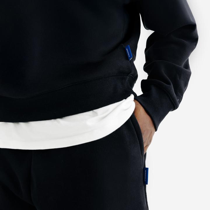Immagine prodotto Decathlon Sweatshirt Herren Oversized Rundhals - schwarz (XXL)