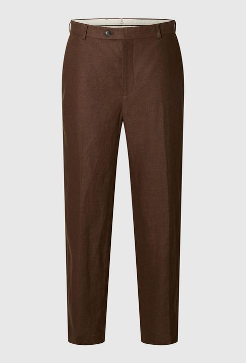 Actual product image Selected Regular Fit Leinenhose (46)
