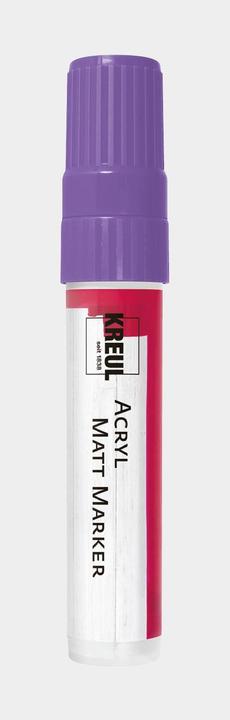 Produktbild Kreul Acryl Matt Marker XXL (Lila, 15 mm)