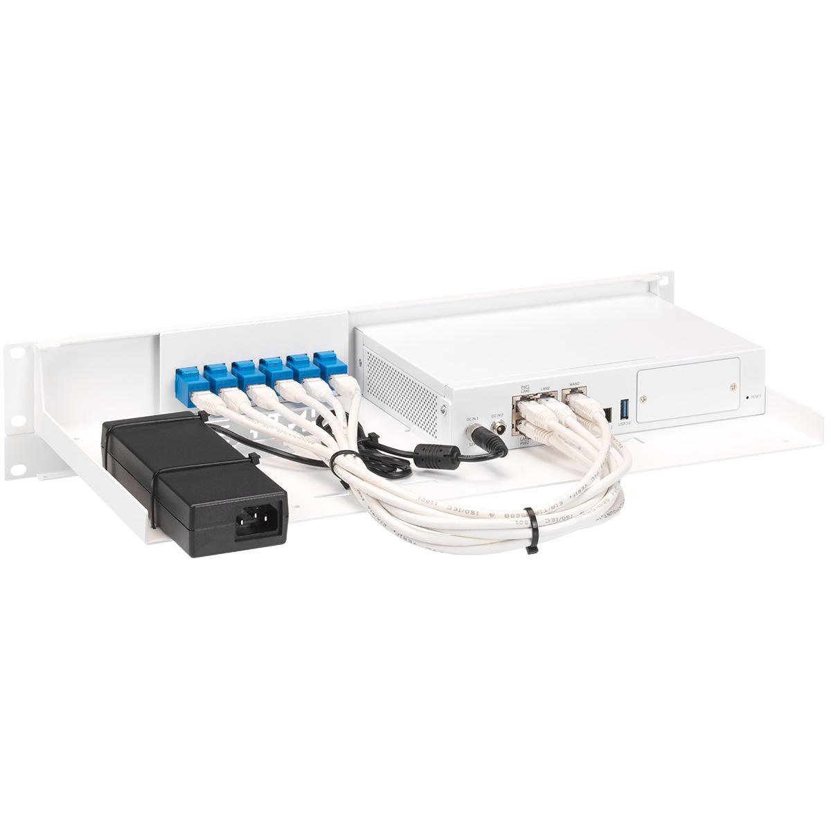 Thumbnail - Rackmount.IT 1.3/2U 6 x RJ-45, f/ Sophos RED 20, RED 60 (Montage-Kit), Netzwerk Zubehör