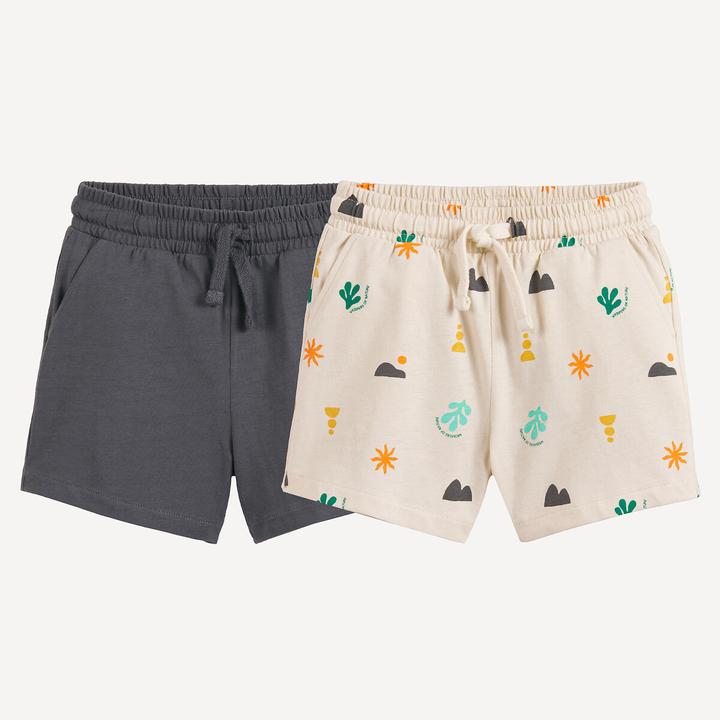 Produktbild La Redoute Collections 2er-Pack Bermudas (92)