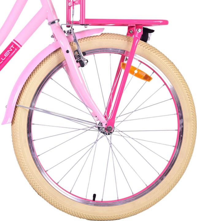 Productafbeelding Volare Excellent Kinderfiets - Meisjes - 24 inch - Roze (24")