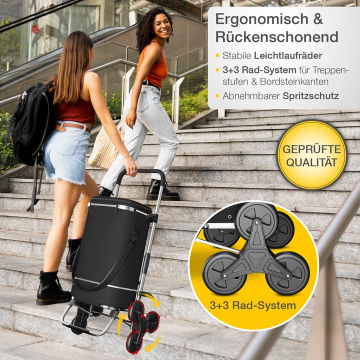 Actual product image MaxVitalis Shopping trolley with cooling function