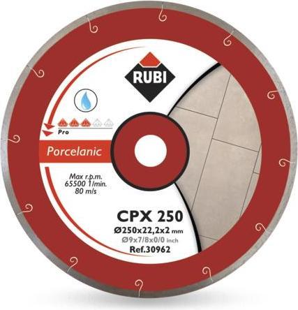 Produktbild Rubi Diamond Blade Sev 125 Pro Segment Dry