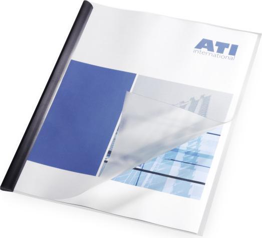 Produktbild Durable KLEMMSCHIENENHÜLLE 1 Pg. Ã 50 Stück 293919 (A4, 50x)