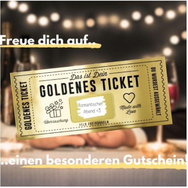 Actual product image MU Classic Golden scratchcard ticket (1 pcs.)