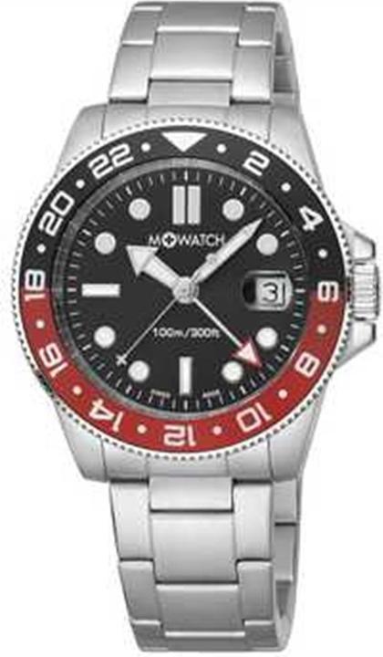Produktbild M Watch Mondaine Aqua Steel 41 (Analoguhr, 41 mm)