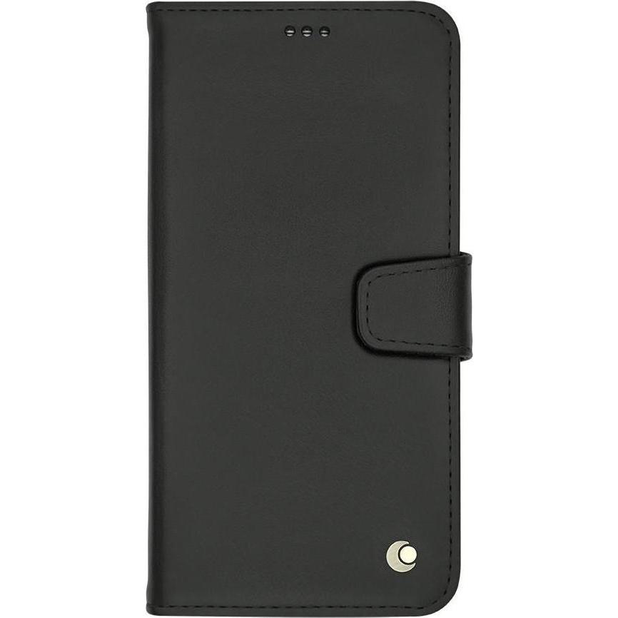 Thumbnail - Noreve Lederschutzhülle Wallet (Samsung Galaxy S7 Edge), Smartphone Hülle, Schwarz