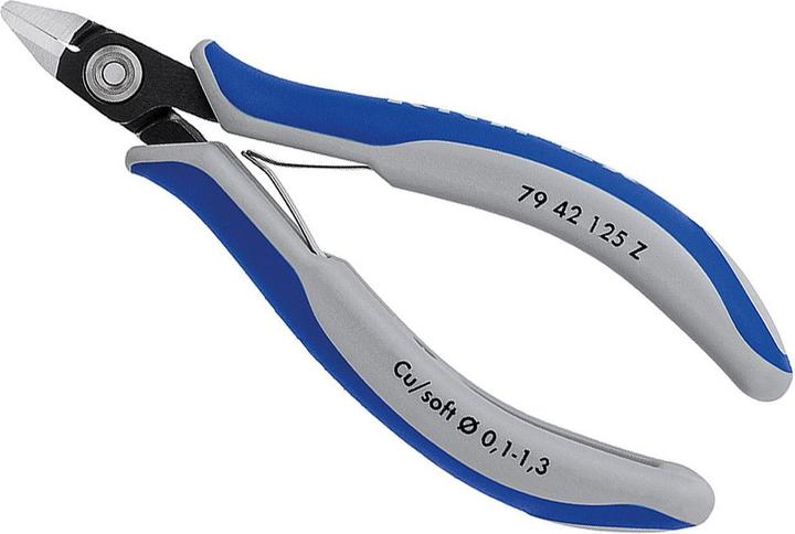 Actual product image Knipex Precision Electronics Diagonal Cutter (125 mm)