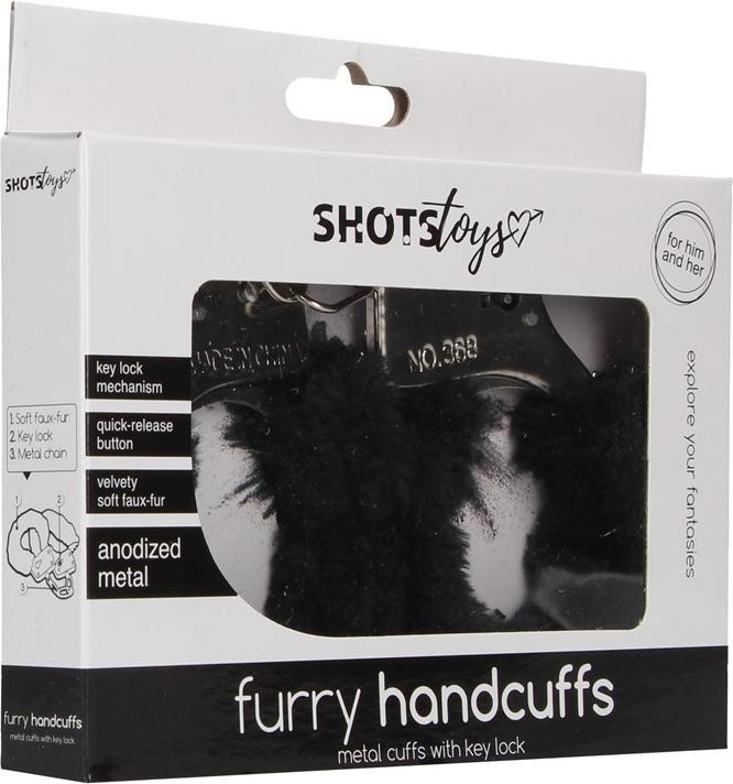 Produktbild Shots Furry Handcuffs