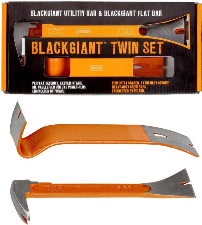 Produktbild Picard Nageleisen 'BlackGiant' TwinSet