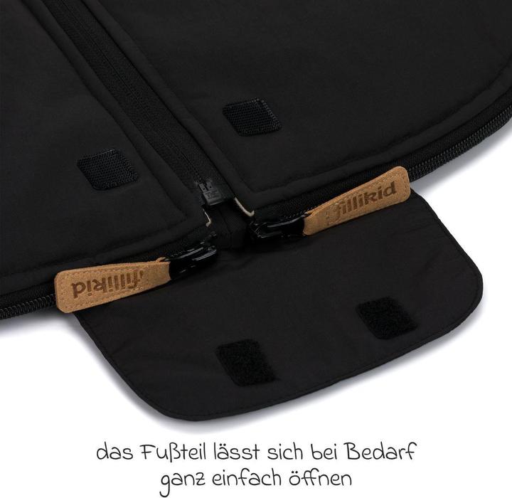 Actual product image Fillikid Sommerfusssack Light Trend