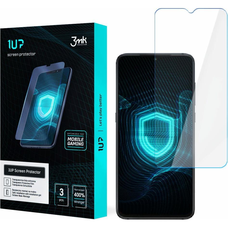 Thumbnail - 3MK Folia 1UP Xiaomi Redmi 9 Gaming 3 vnt. (3 Stück, Xiaomi Redmi 9), Tablet Schutzfolie