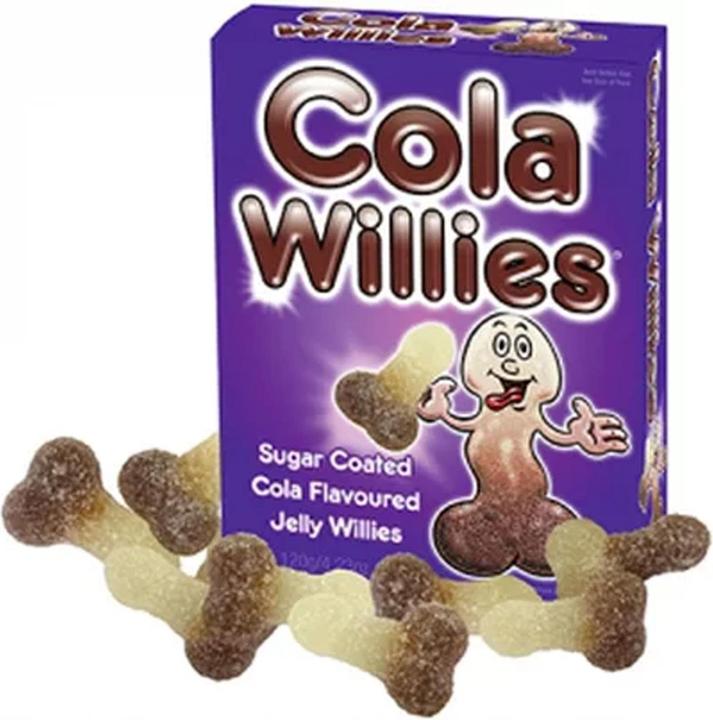 Spencer & Fleetwood Cola Willies (120 g)
