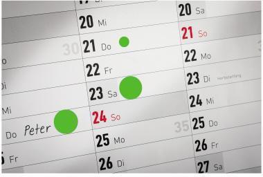 Actual product image Avery Marking points in the dispenser