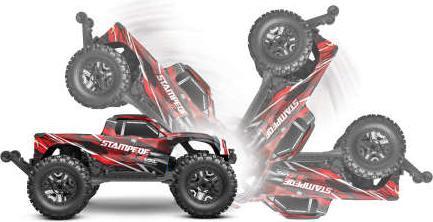 Immagine prodotto Traxxas Stampede 4x4 Vxl HD senza batteria e caricabatterie (RTR pronto all'uso)