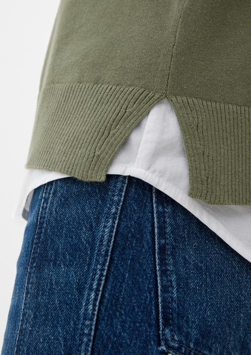 Actual product image s.Oliver Strickpullover Feinstrickpullover aus Viskosemix (36)