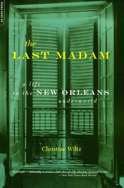 Produktbild The Last Madam (Englisch, Christine Wiltz, 2001)
