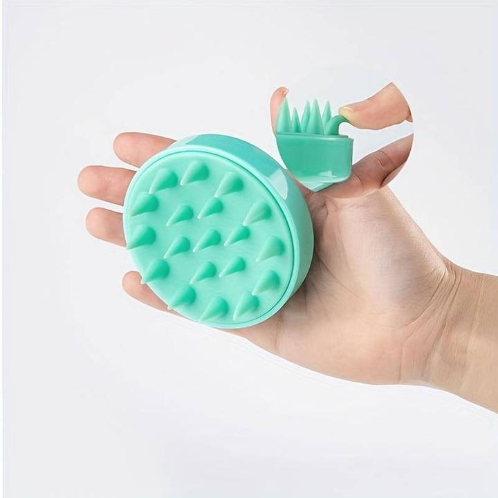 Actual product image PhoneLook Silicone brush scalp massage