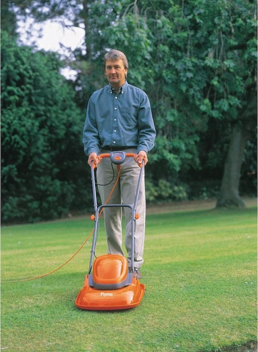 Actual product image Husqvarna Flymo Turbo 400 (Electrical connection)