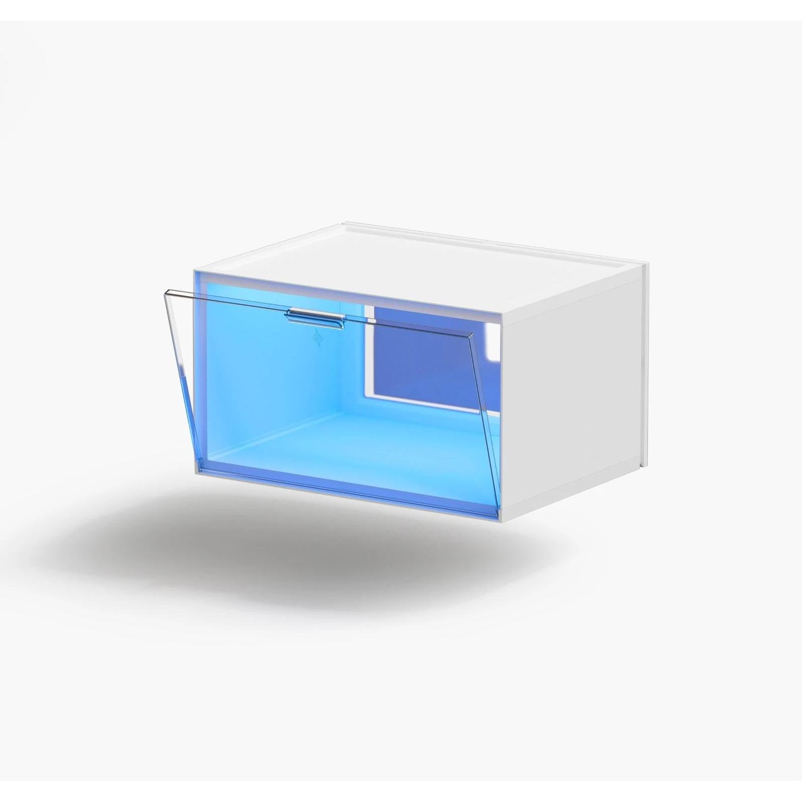 Nanoleaf, Wandleuchte + Deckenleuchte, Expo LED-Schaukasten Starterkit