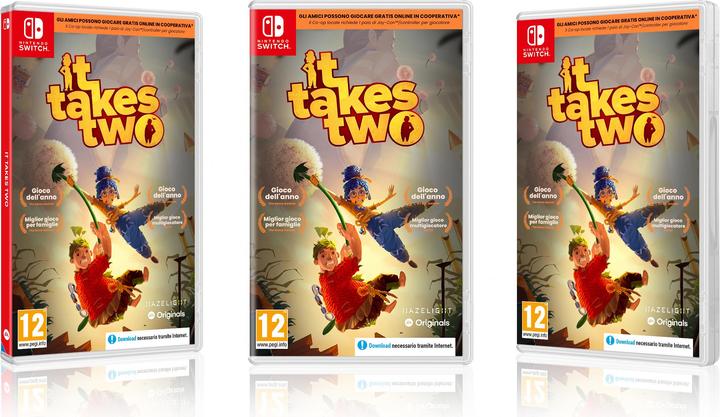 Actual product image EA Games It Takes Two (Code in a Box) (Switch, Switch Lite, Switch OLED, Multilingual)