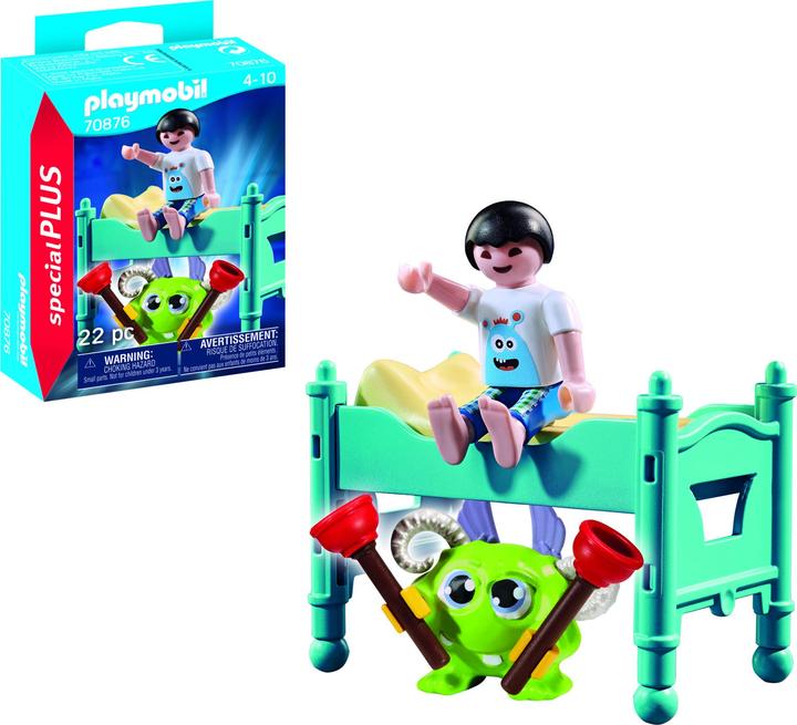 Produktbild Playmobil Kind mit Monsterchen (70876, Playmobil Special Plus)