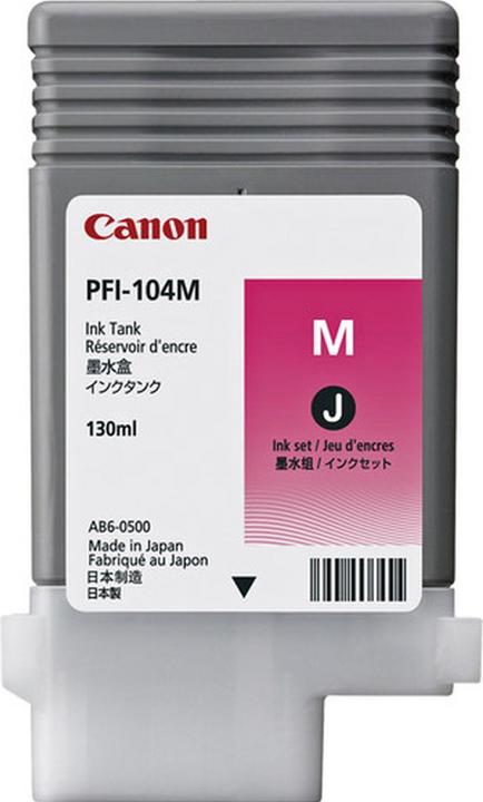 Actual product image Canon Pfi-104m (M)