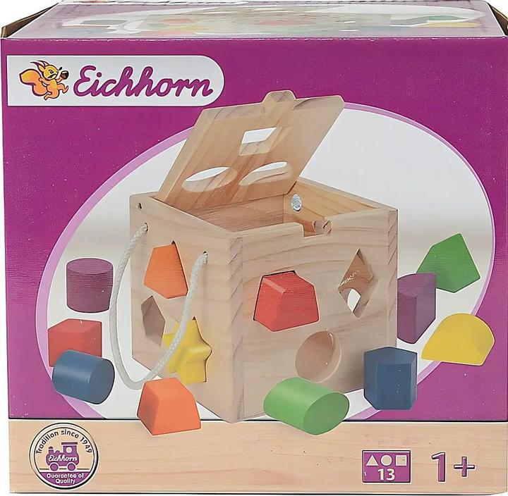 Produktbild Eichhorn Steckwürfel