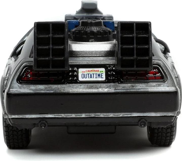 Actual product image Jada Time Machine Back to the Future 1, 1:32