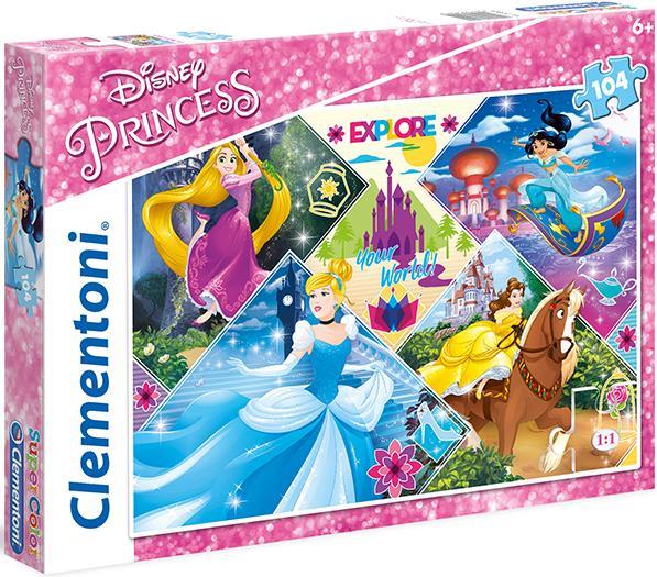 Produktbild Clementoni Disney Princess (104 Teile)