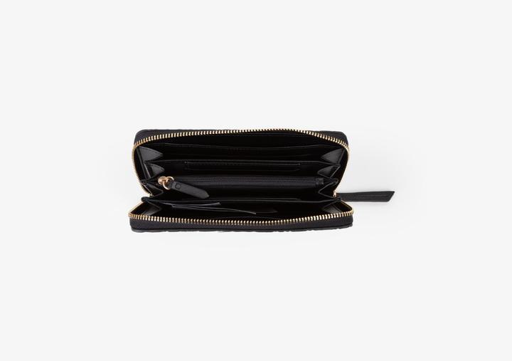 Actual product image Valentino Pansy Zip Around Wallet