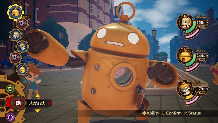 Actual product image NIS Destiny Connect: Tick-Tock Travelers (PS4, FR)