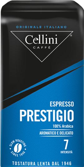 Cellini Espresso Prestigio (Mittlere Röstung, 250 g)
