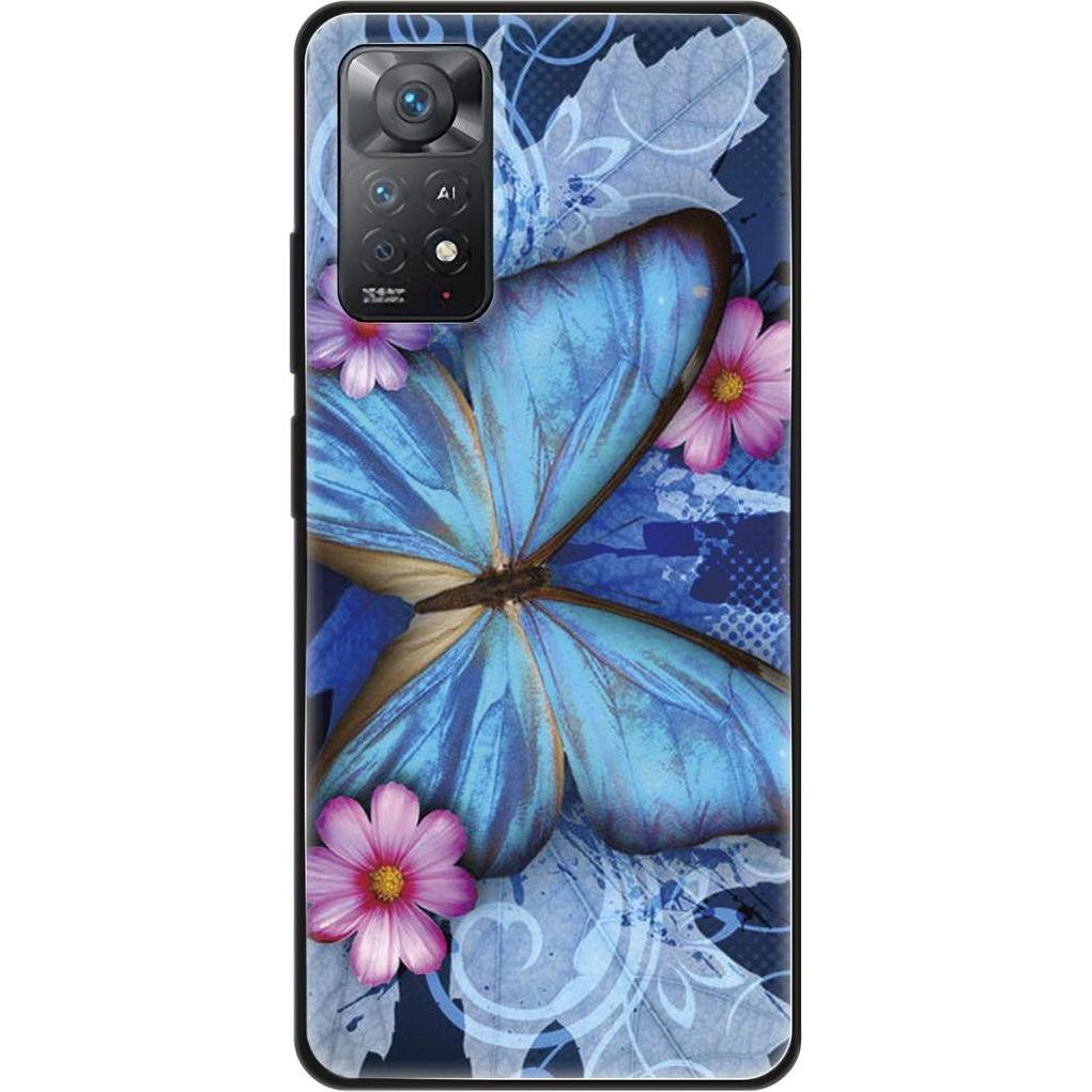König Design Hülle Handy Schutz für Xiaomi Redmi Note 11 Pro 5G Case Cover Tasche Bumper TPU (Xiaomi Redmi Note 11 Pro 5...