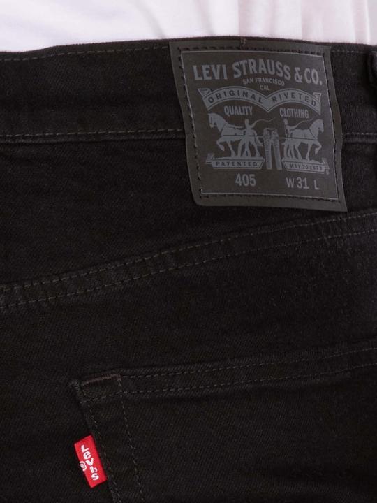 Actual product image Levis Levi's 405 Jeans Shorts Regular Fit (44)
