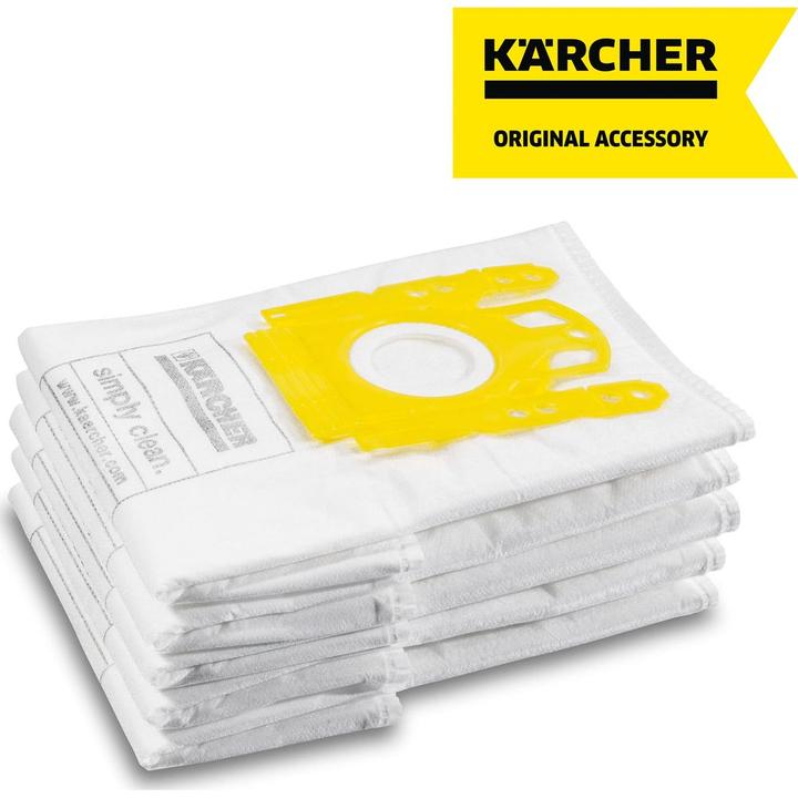Image du produit Kärcher Sacs filtrants en laine (5 x)