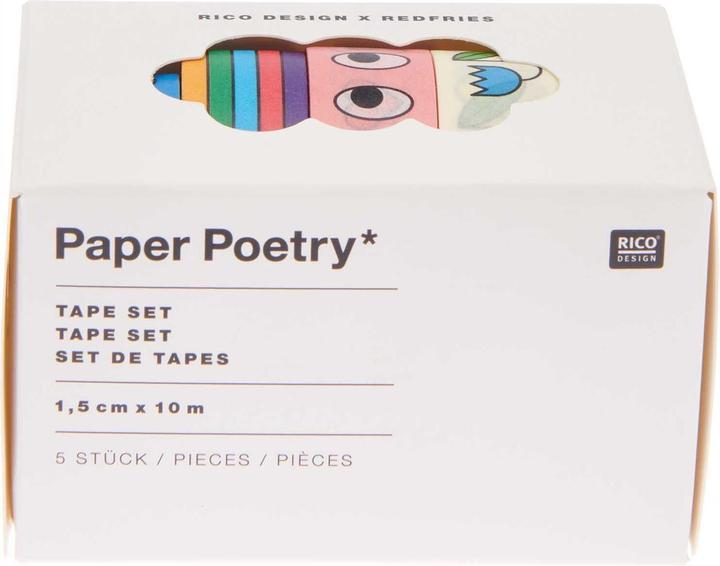 Image du produit Rico Design Tape Set Eye Candy FSC MIX