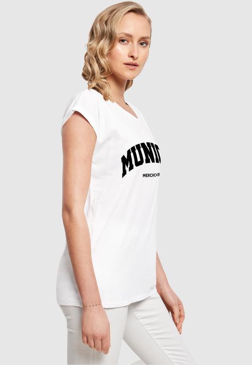 Produktbild Merchcode Ladies Munich Wording - T-Shirt - 112749 (XXL)