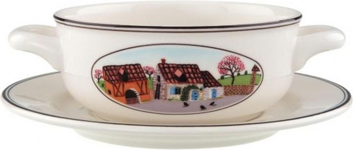 Produktbild Villeroy & Boch Suppen-Obertasse Design Naif (330 ml, 1 x)