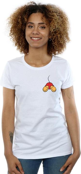 Produktbild Disney Mickey Mouse Backside Breast Print TShirt (M)