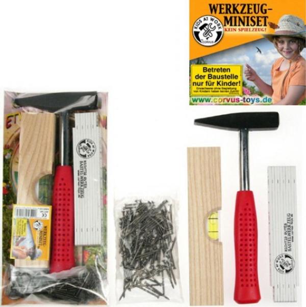 Actual product image Corvus Toys Kids at Work - Tool Set (372 g)