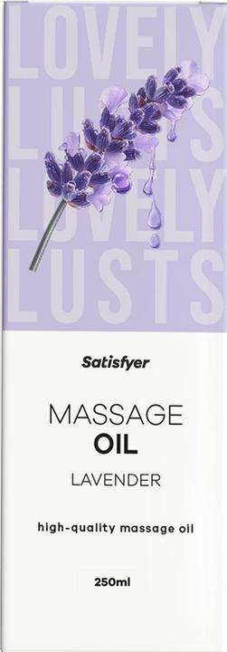 Produktbild Satisfyer Massageöl – Lavender – 250 ml (250 ml)