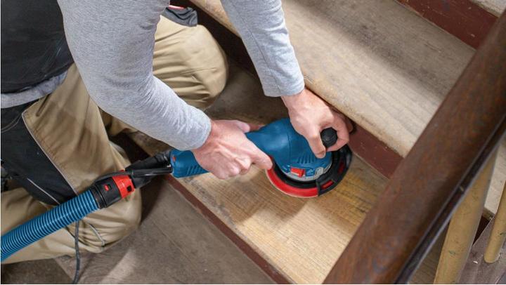 Actual product image Bosch Professional GET 75-150 Professional (Eccentric grinder, 750 W)