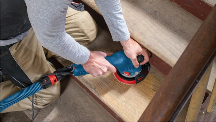 Image du produit Bosch Professional GET 75-150 Professionnel (Ponceuse excentrique, 750 W)
