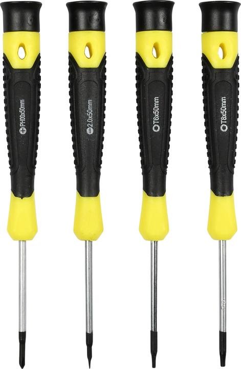 Actual product image Benson Screwdriver set precision 4 pcs